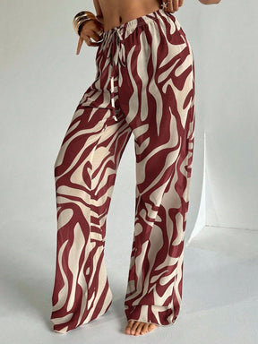 Calça de Praia Tropical Clarice
