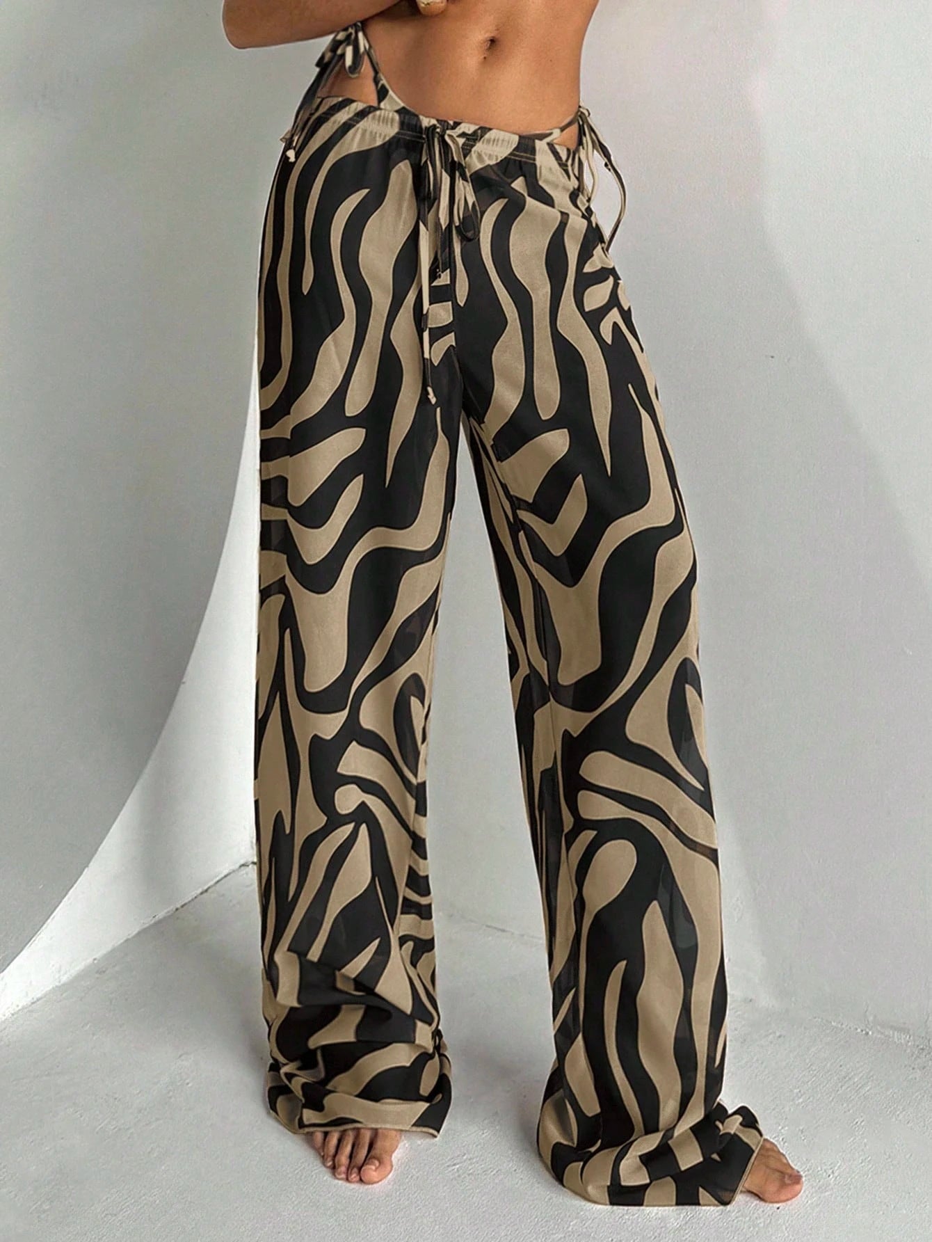 Calça de Praia Tropical Clarice