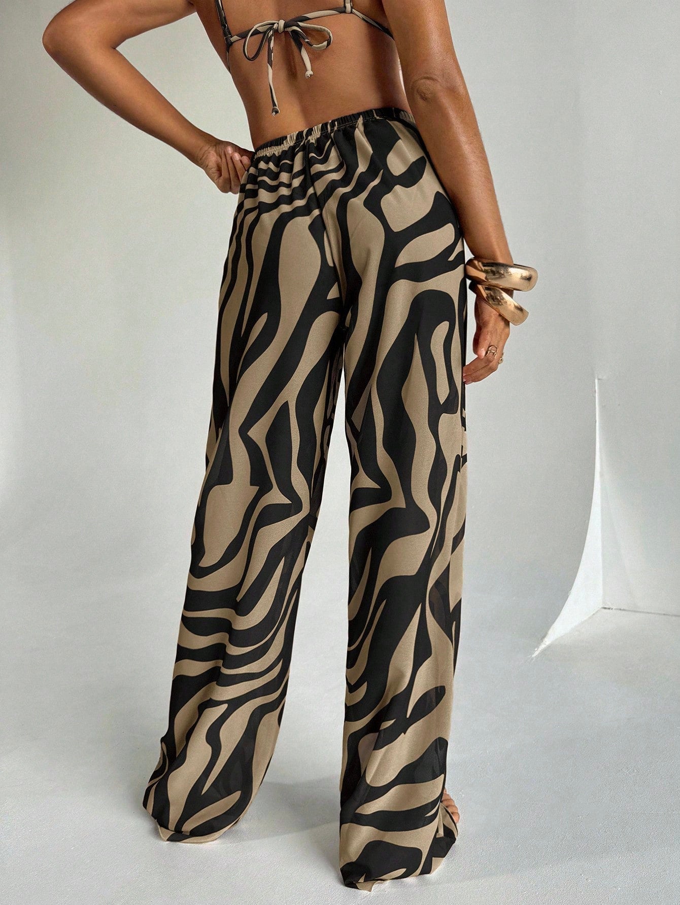 Calça de Praia Tropical Clarice