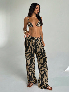 Calça de Praia Tropical Clarice