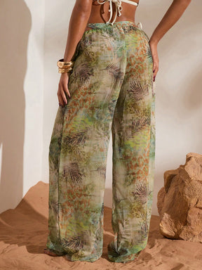 Calça Palazzo Flora