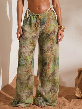 Calça Palazzo Flora