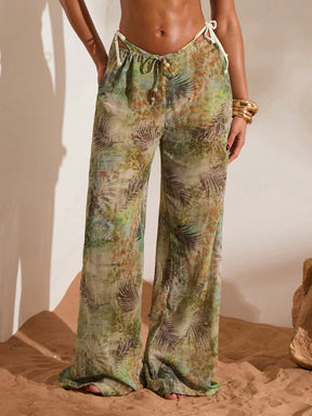 Calça Palazzo Flora