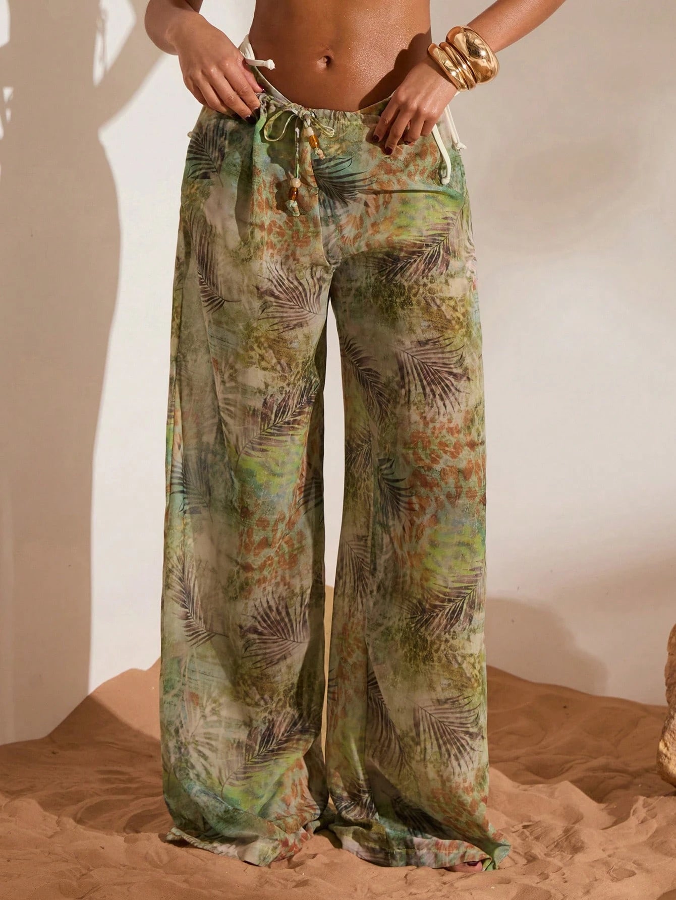 Calça Palazzo Flora