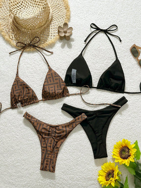 Conjunto Biquíni 4 Peças Minimalista Sophie