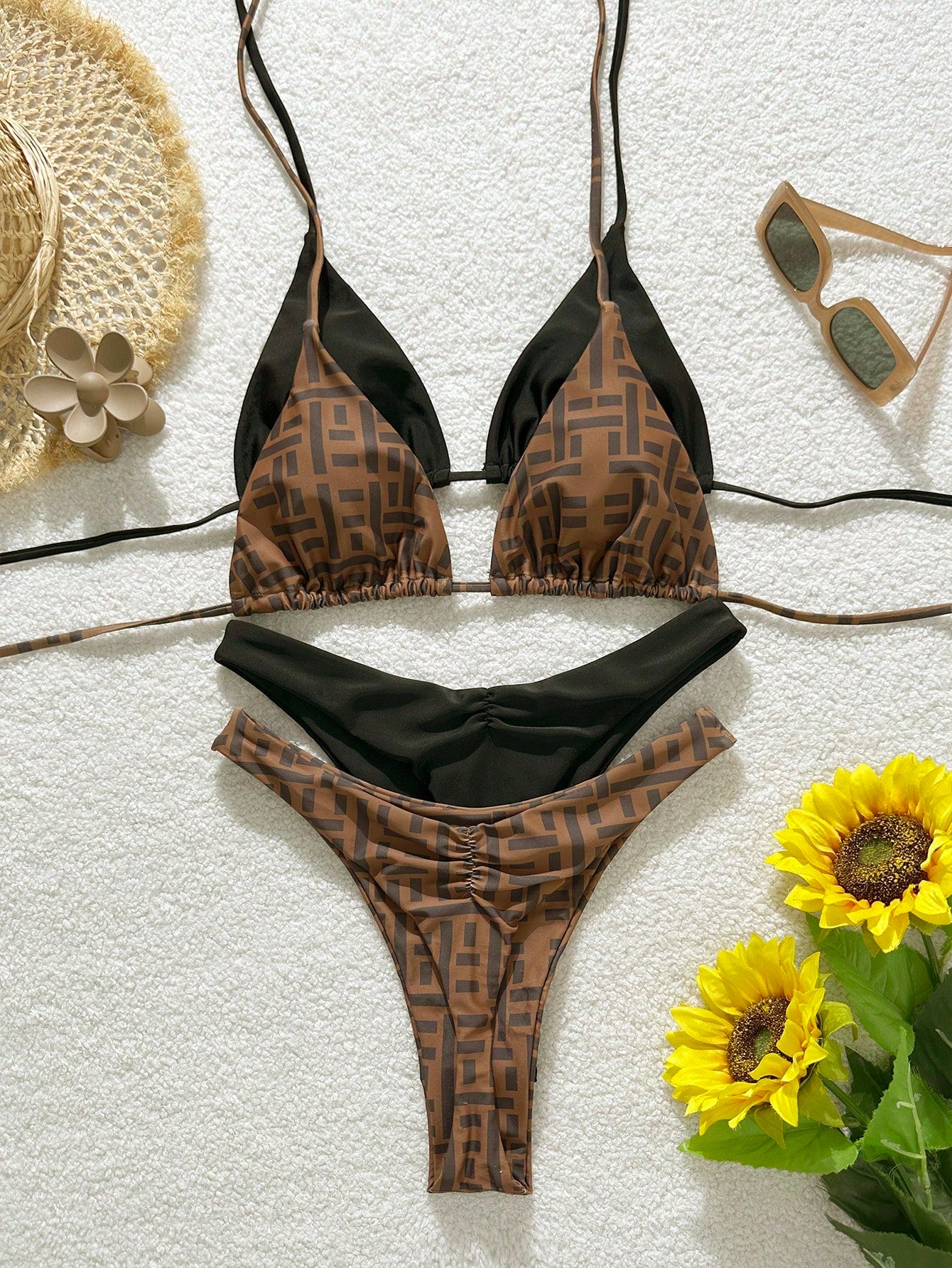 Conjunto Biquíni 4 Peças Minimalista Sophie