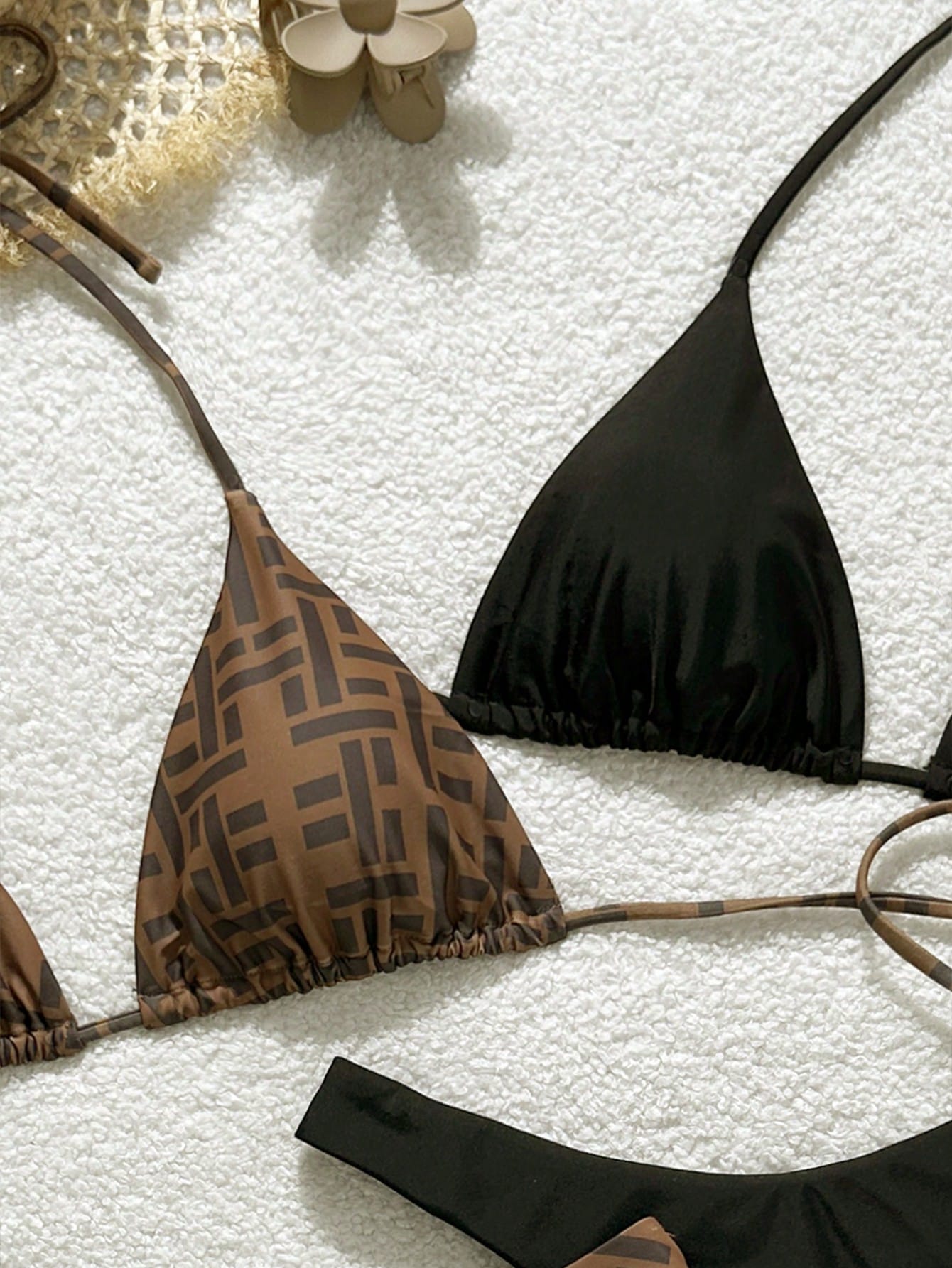 Conjunto Biquíni 4 Peças Minimalista Sophie