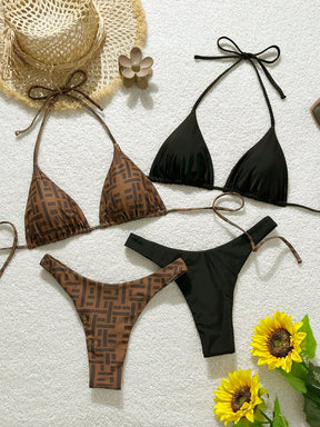 Conjunto Biquíni 4 Peças Minimalista Sophie