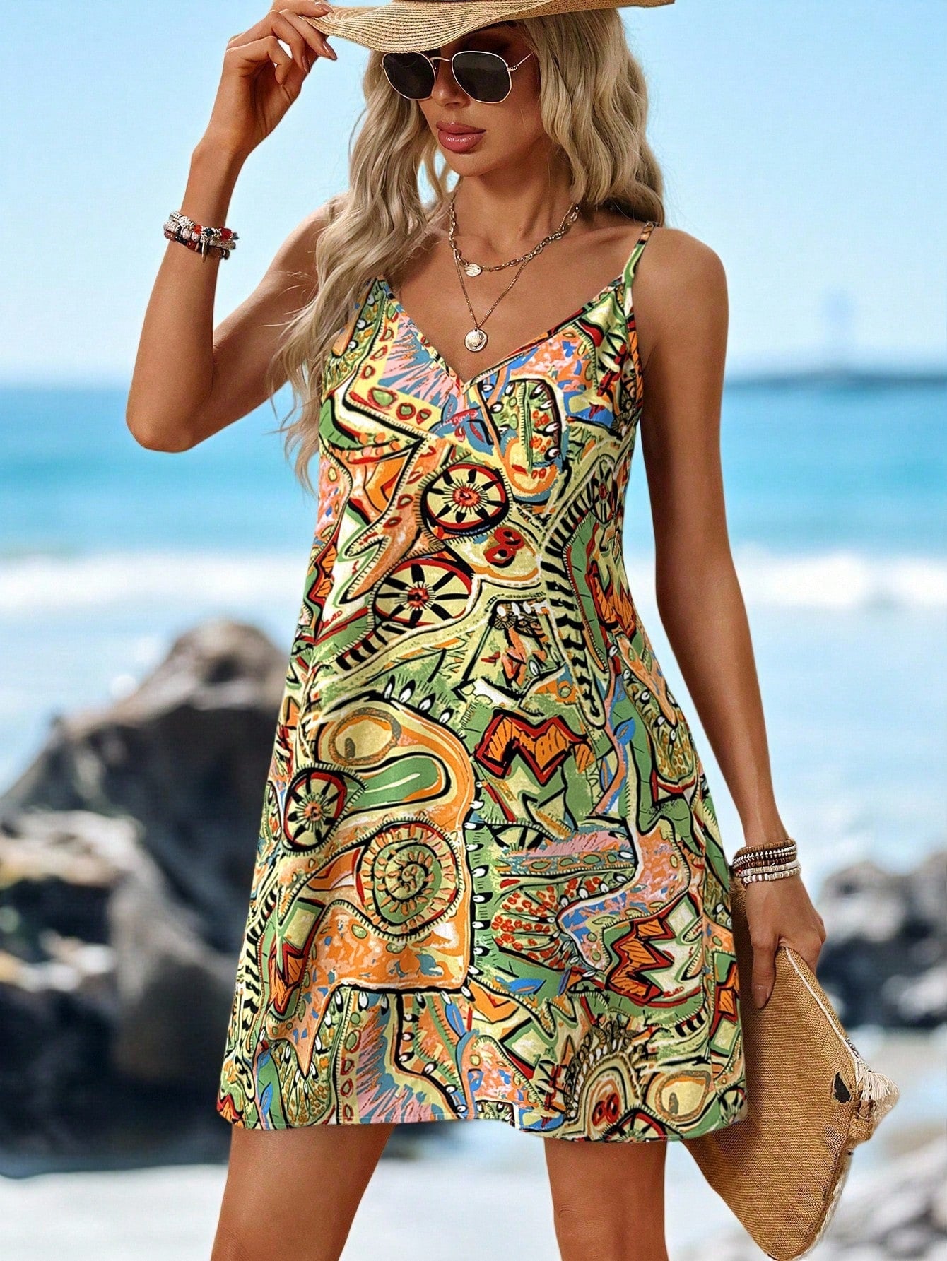 Vestido Tropical Zoe