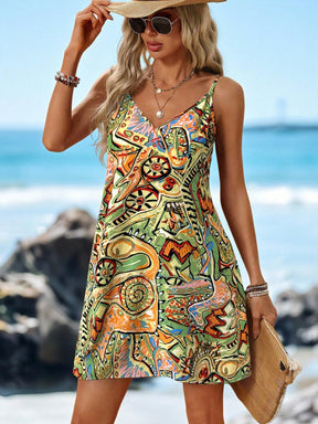 Vestido Tropical Zoe