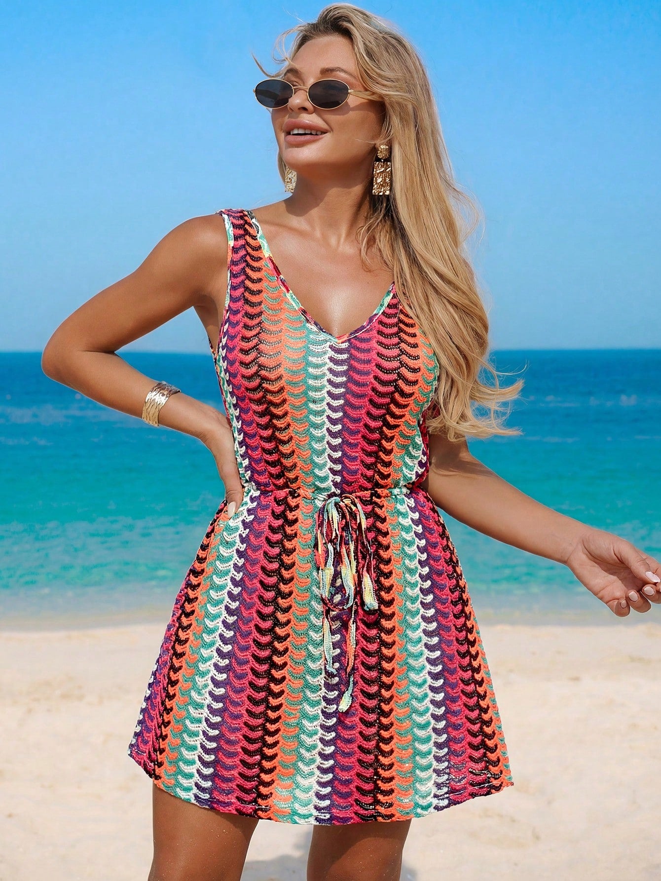 Saída de Praia Carol de Renda
