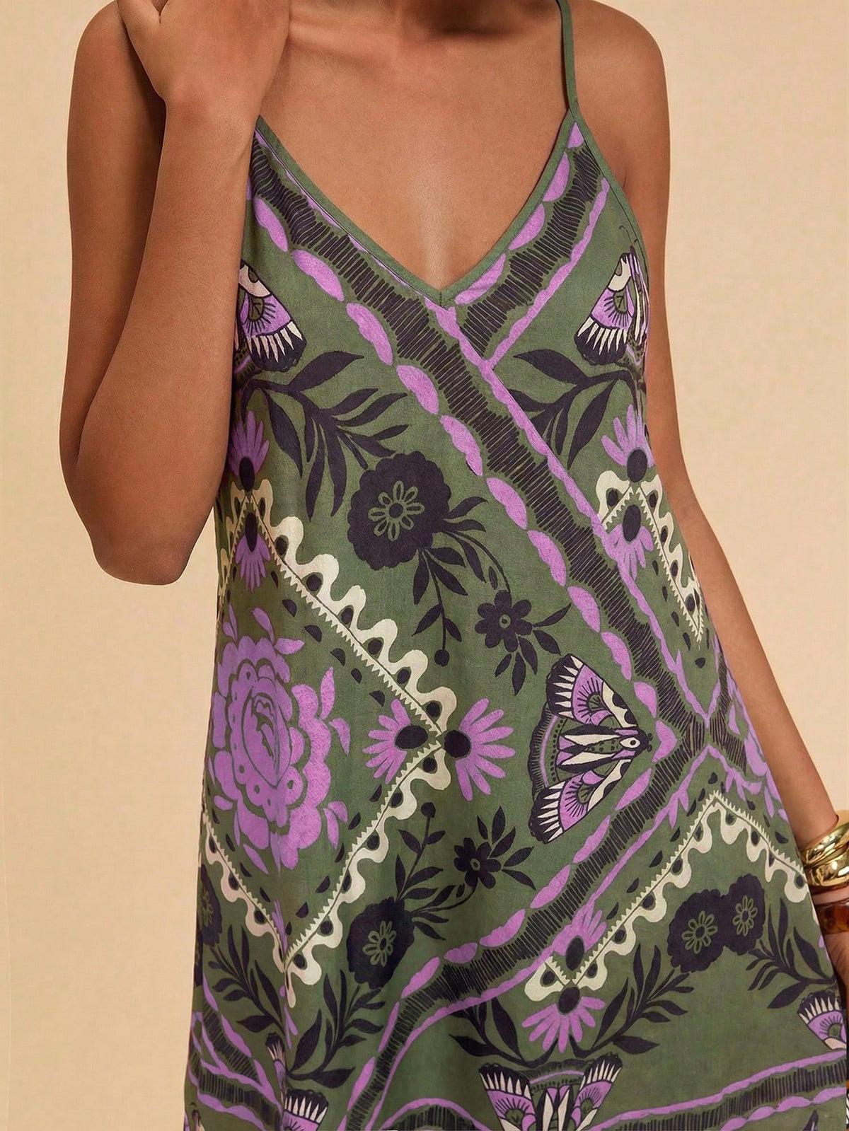Vestido Tropical Mirella