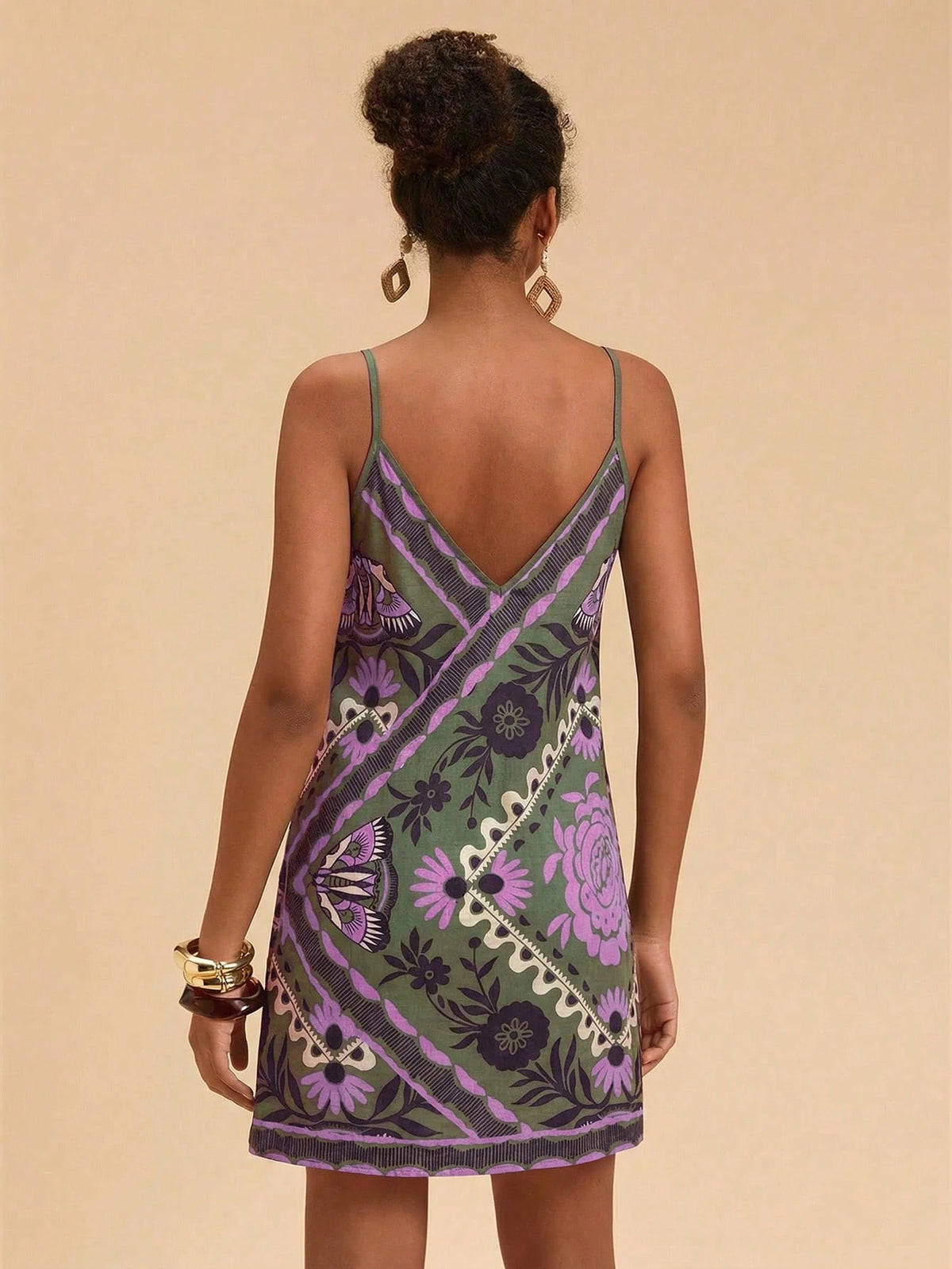 Vestido Tropical Mirella