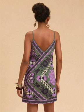Vestido Tropical Mirella