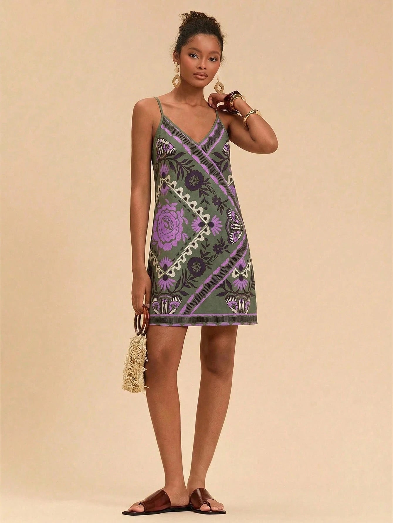 Vestido Tropical Mirella