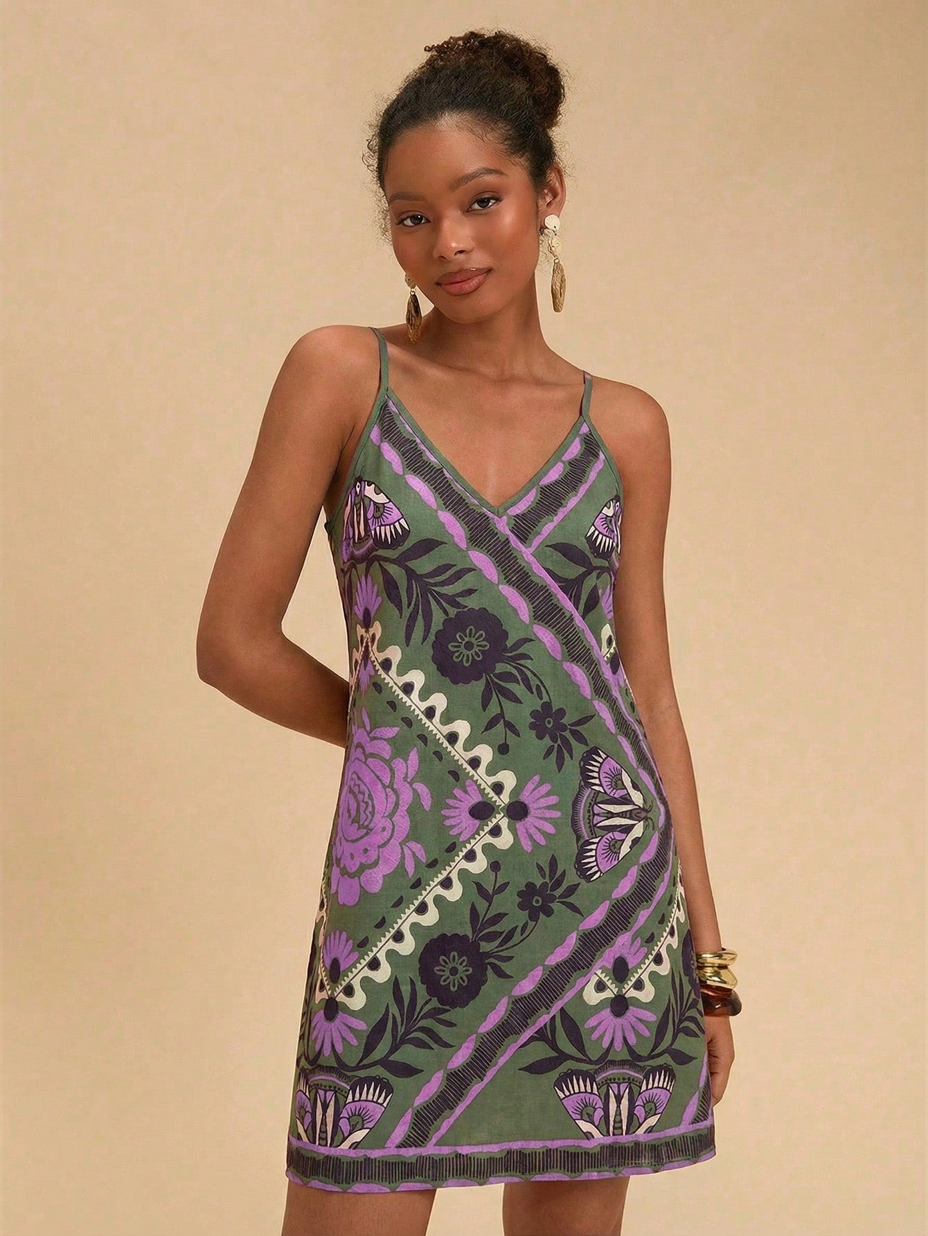Vestido Tropical Mirella