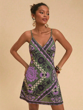 Vestido Tropical Mirella