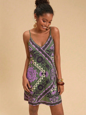 Vestido Tropical Mirella