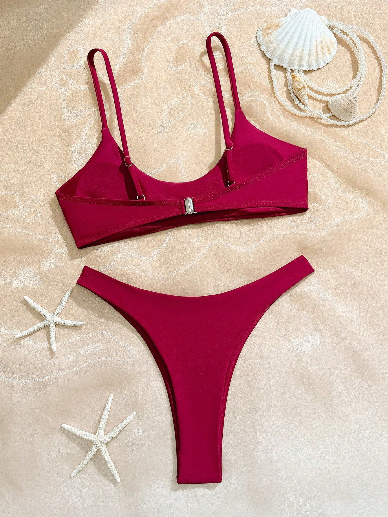 Biquíni Minimalista Top Sexy 