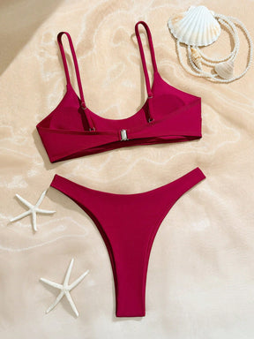 Biquíni Minimalista Top Sexy 