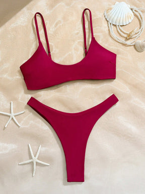 Biquíni Minimalista Top Sexy 