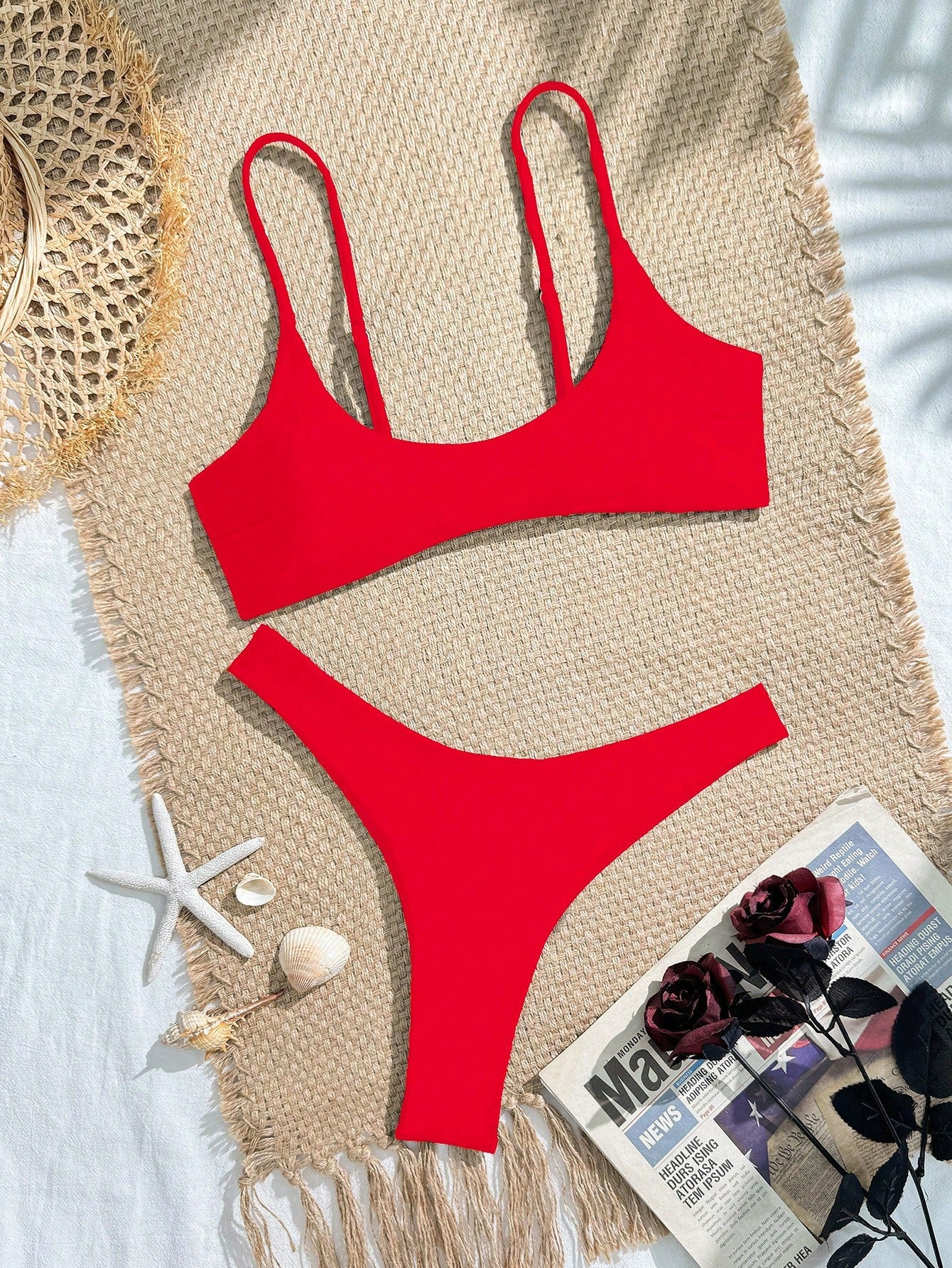 Biquíni Minimalista Top Sexy 