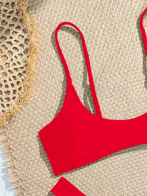 Biquíni Minimalista Top Sexy 