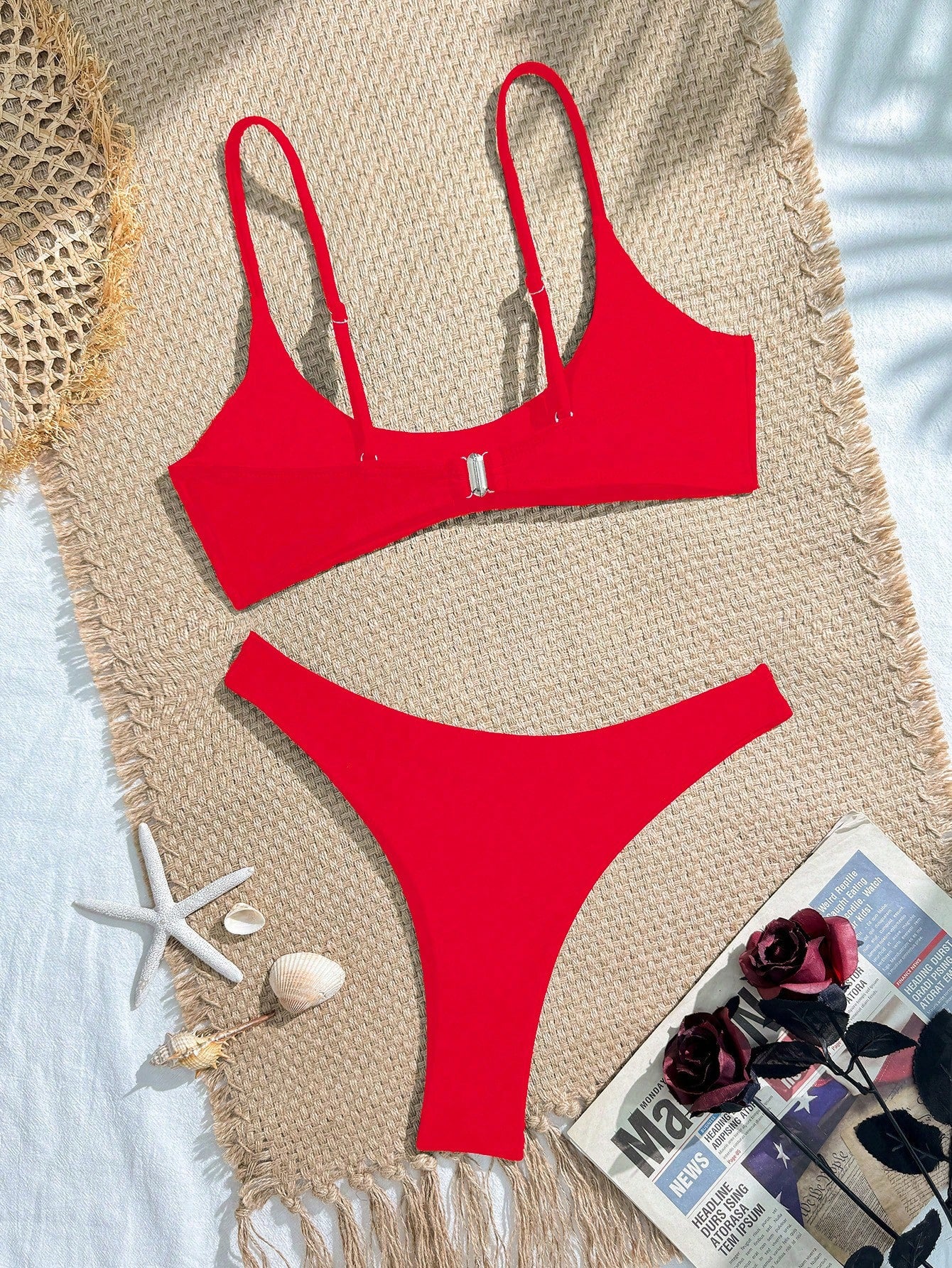 Biquíni Minimalista Top Sexy 