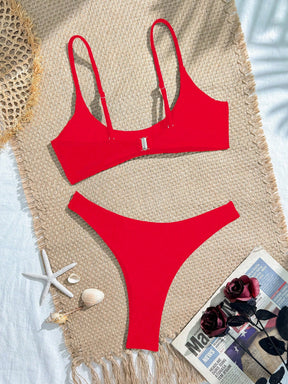 Biquíni Minimalista Top Sexy 