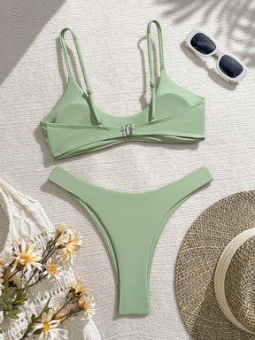 Biquíni Minimalista Top Sexy 