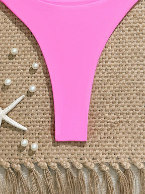 Biquíni Minimalista Top Sexy 