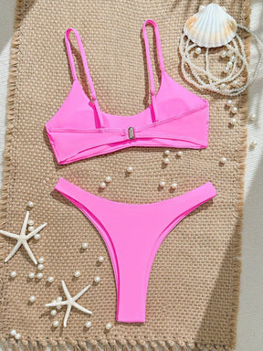 Biquíni Minimalista Top Sexy 