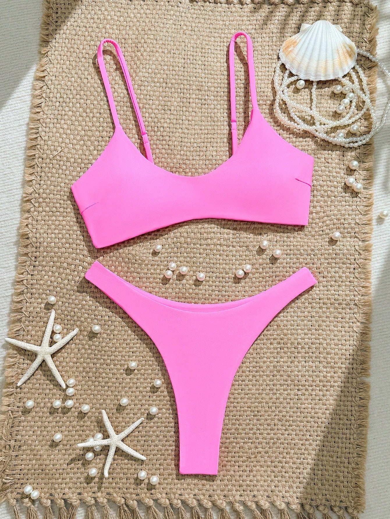 Biquíni Minimalista Top Sexy 