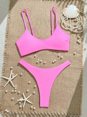 Biquíni Minimalista Top Sexy 