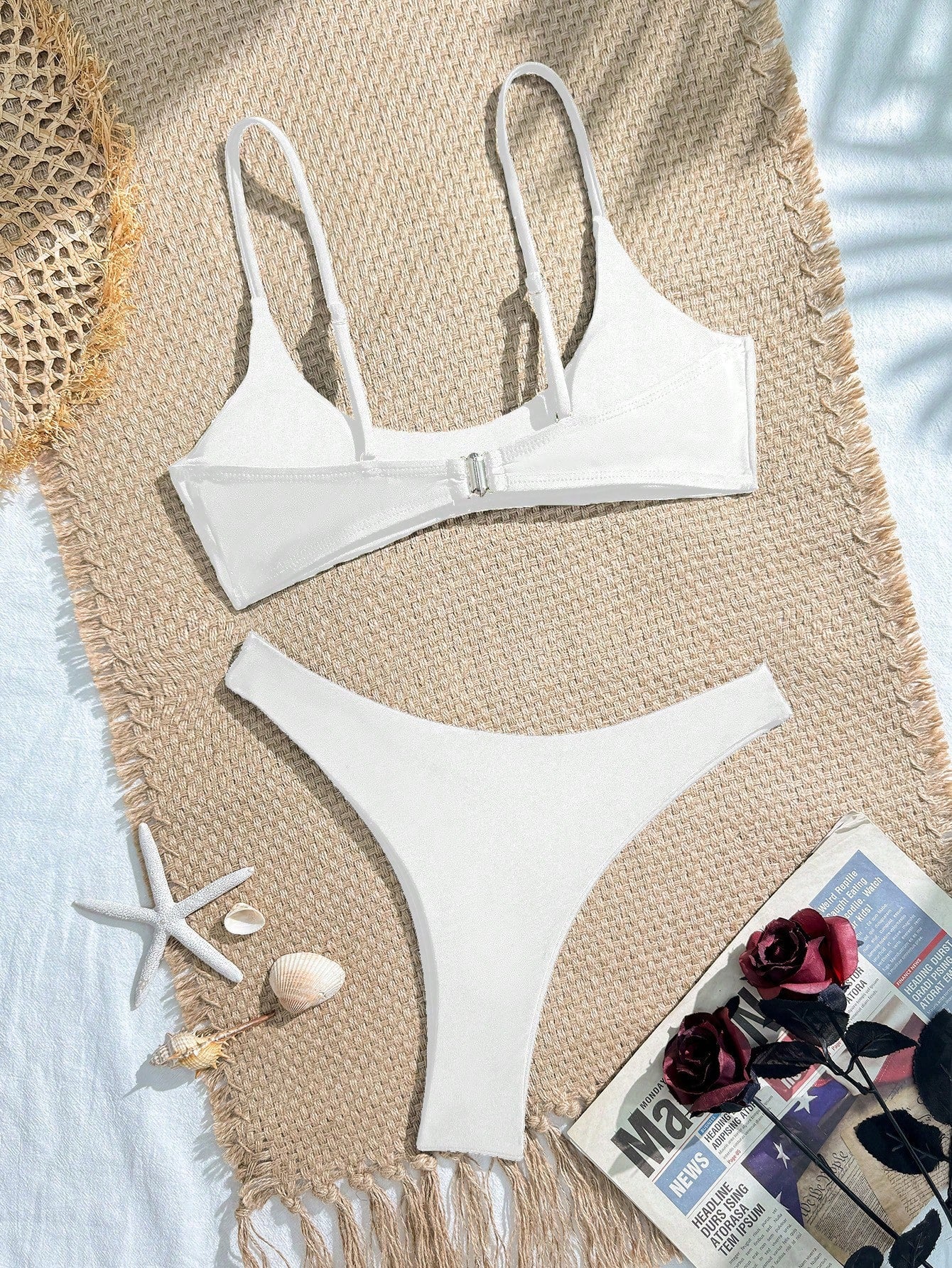 Biquíni Minimalista Top Sexy 