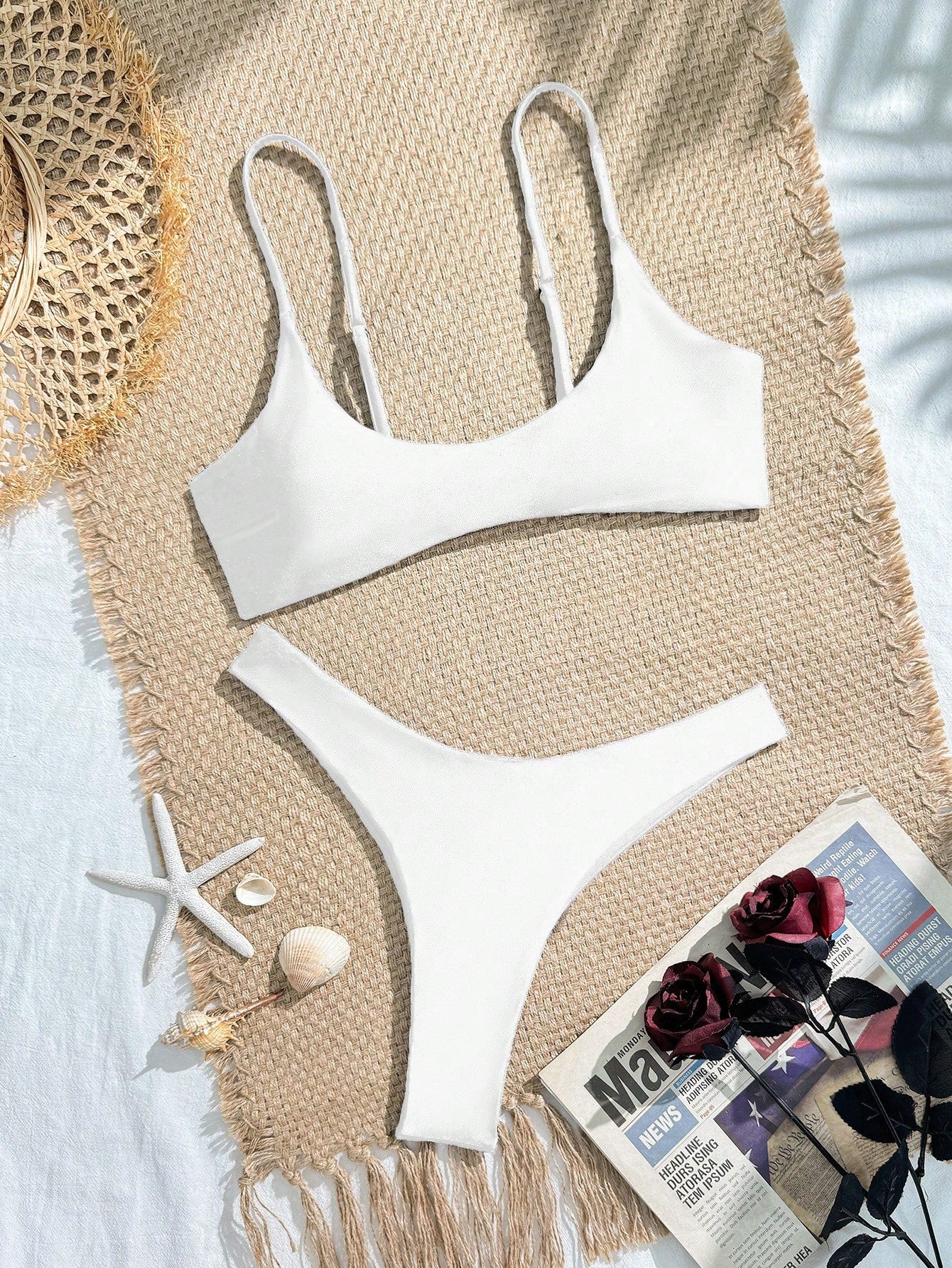 Biquíni Minimalista Top Sexy 