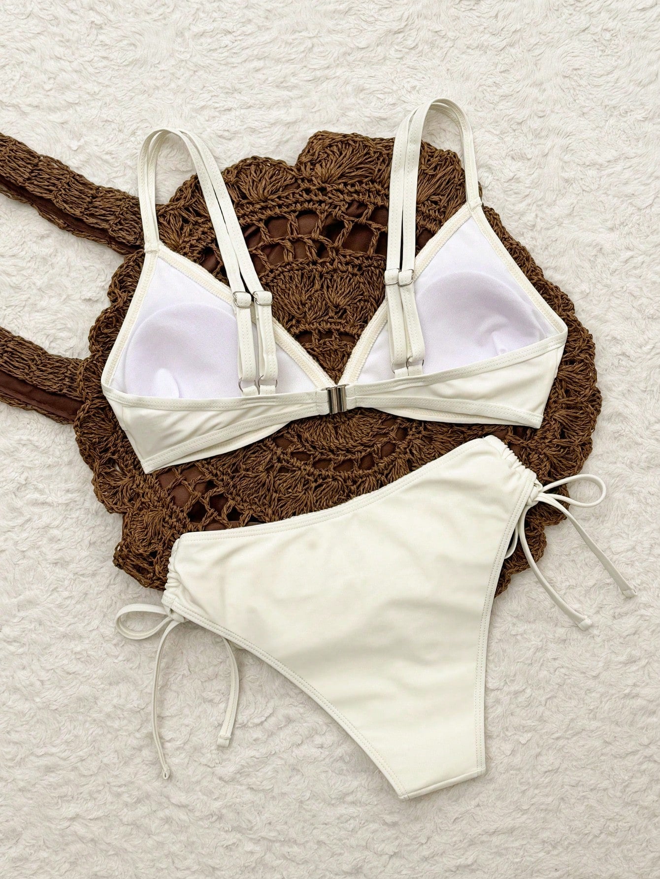 Biquíni Floral Crochê