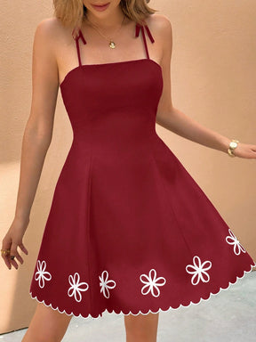 Vestido Verão Laço Clara