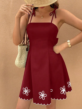 Vestido Verão Laço Clara