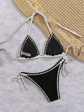 Biquíni de Crochê Lilian