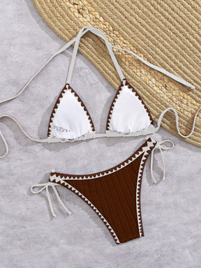 Biquíni de Crochê Lilian