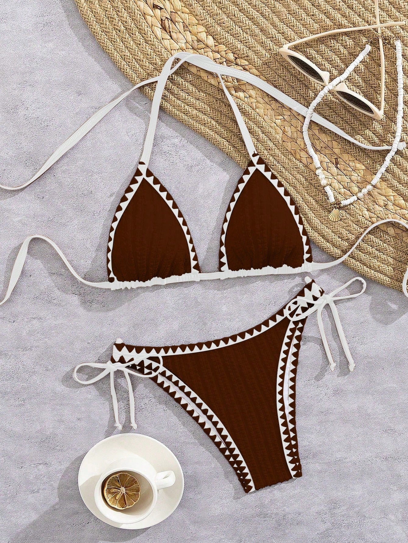 Biquíni de Crochê Lilian