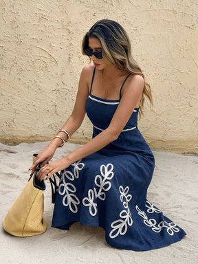 Vestido Luxo Verão Nina