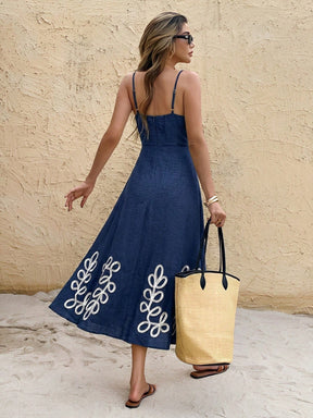 Vestido Luxo Verão Nina
