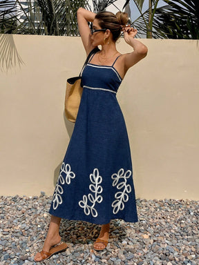 Vestido Luxo Verão Nina