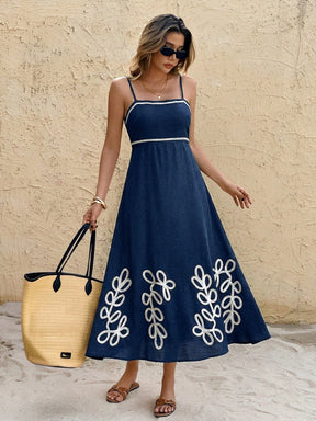 Vestido Luxo Verão Nina
