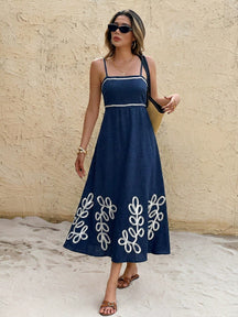 Vestido Luxo Verão Nina