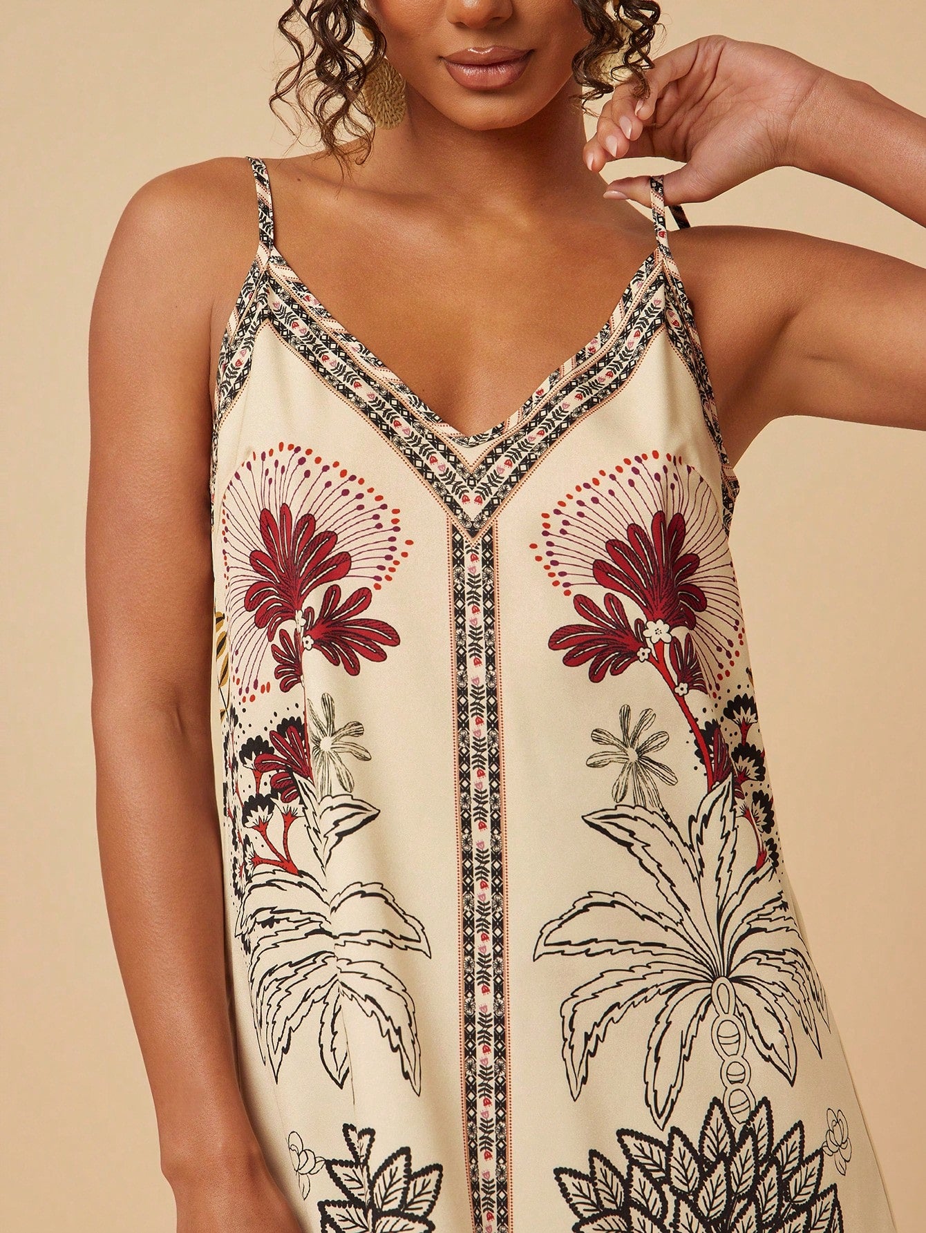 Vestido Tropical Mirella