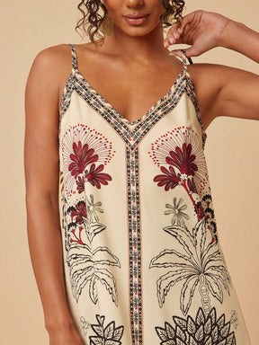 Vestido Tropical Mirella