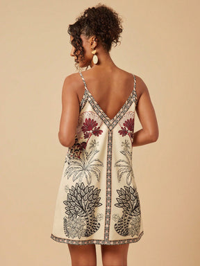 Vestido Tropical Mirella